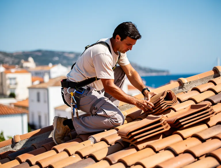 reparaci贸n de tejados Montijo